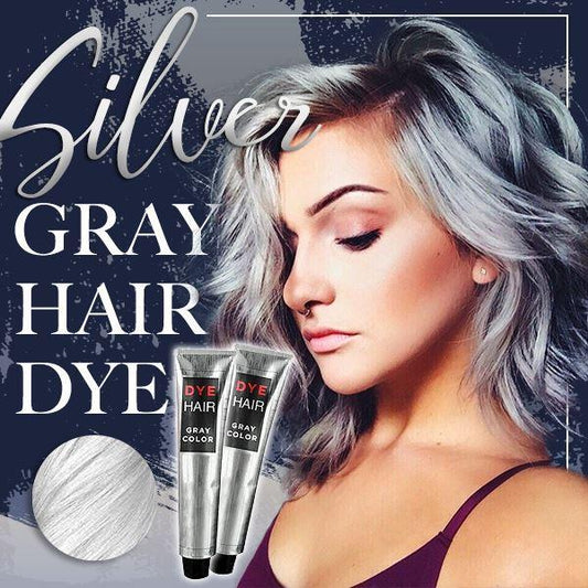Sølvgrå hårfarge for alle aldre - Ikke testet på dyr