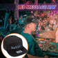 Hatt med LED-meldinger