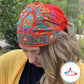 Bandana-caps med broderi