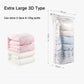 No-Pumping Vacuum Compression Bag