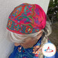 Bandana-caps med broderi