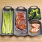 Skillevegger i silikon for bakeplater