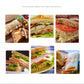 🔥Summer Hot Sale 40% AV - Avtakbart sandwichbakebrett (KJØP 2 FÅ GRATIS FRAKT)