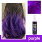 Botanisk Temporary Bubble Dye Hårfargespray