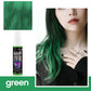Botanisk Temporary Bubble Dye Hårfargespray