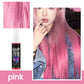 Botanisk Temporary Bubble Dye Hårfargespray