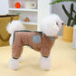 🐶The double-ring buttoned thermal clothing