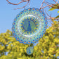 [Kreativ gave] 3D-roterende vindklokke med peacock-motiv