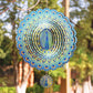 [Kreativ gave] 3D-roterende vindklokke med peacock-motiv