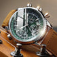 Perfekt Gave-Herreklokke Med Flere Funksjoner Kronograf Vanntett Analog Kvartsur Med Dato