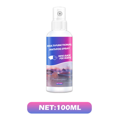 [Praktisk Gave] Rask og Skånsom Flerfunksjonell Antiduggspray for Hjem og Bil