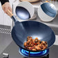 Ubestrøket Non-stick Jernwok