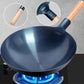 Ubestrøket Non-stick Jernwok