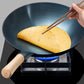 Ubestrøket Non-stick Jernwok