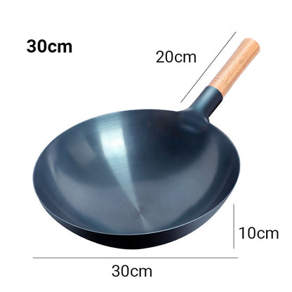 Ubestrøket Non-stick Jernwok