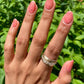 Sølv Zirkonia Ring