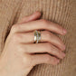 Sølv Zirkonia Ring
