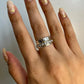 Sølv Zirkonia Ring